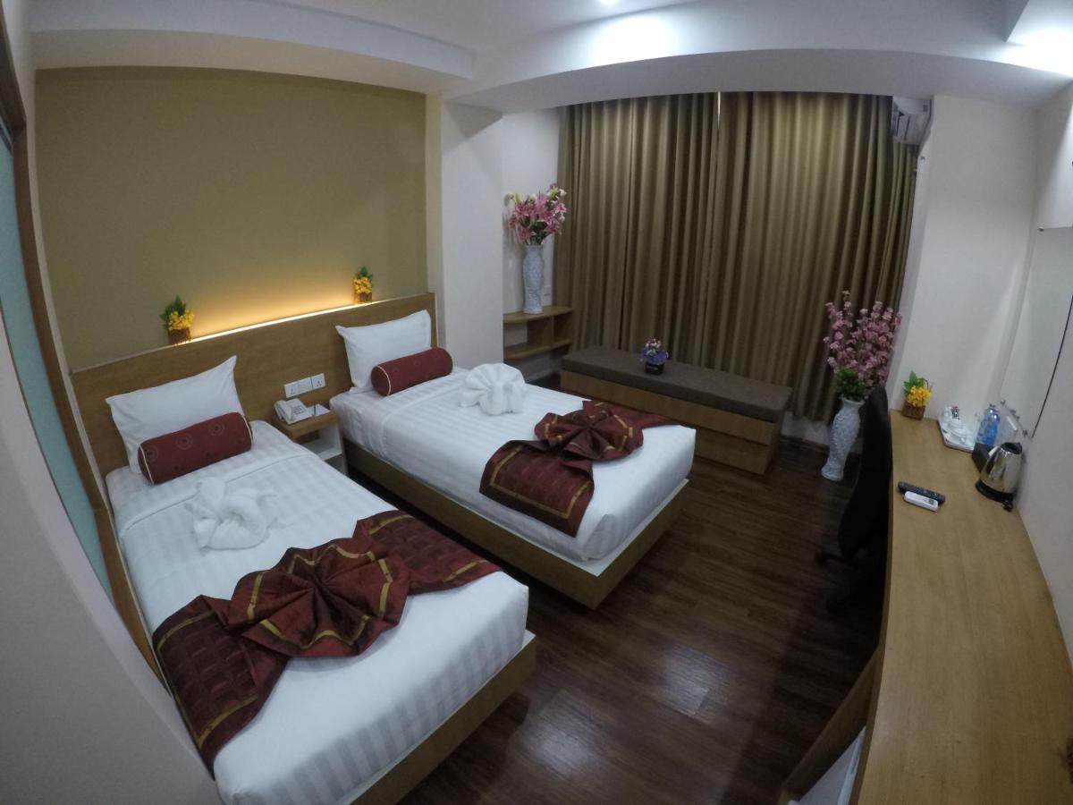 Yangon Hotel 57 Exteriör bild