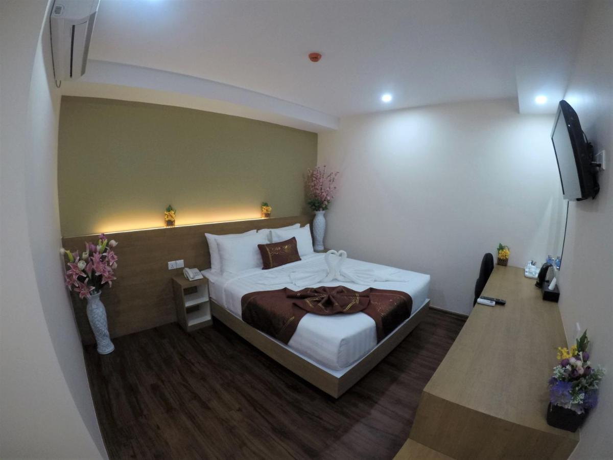Yangon Hotel 57 Exteriör bild