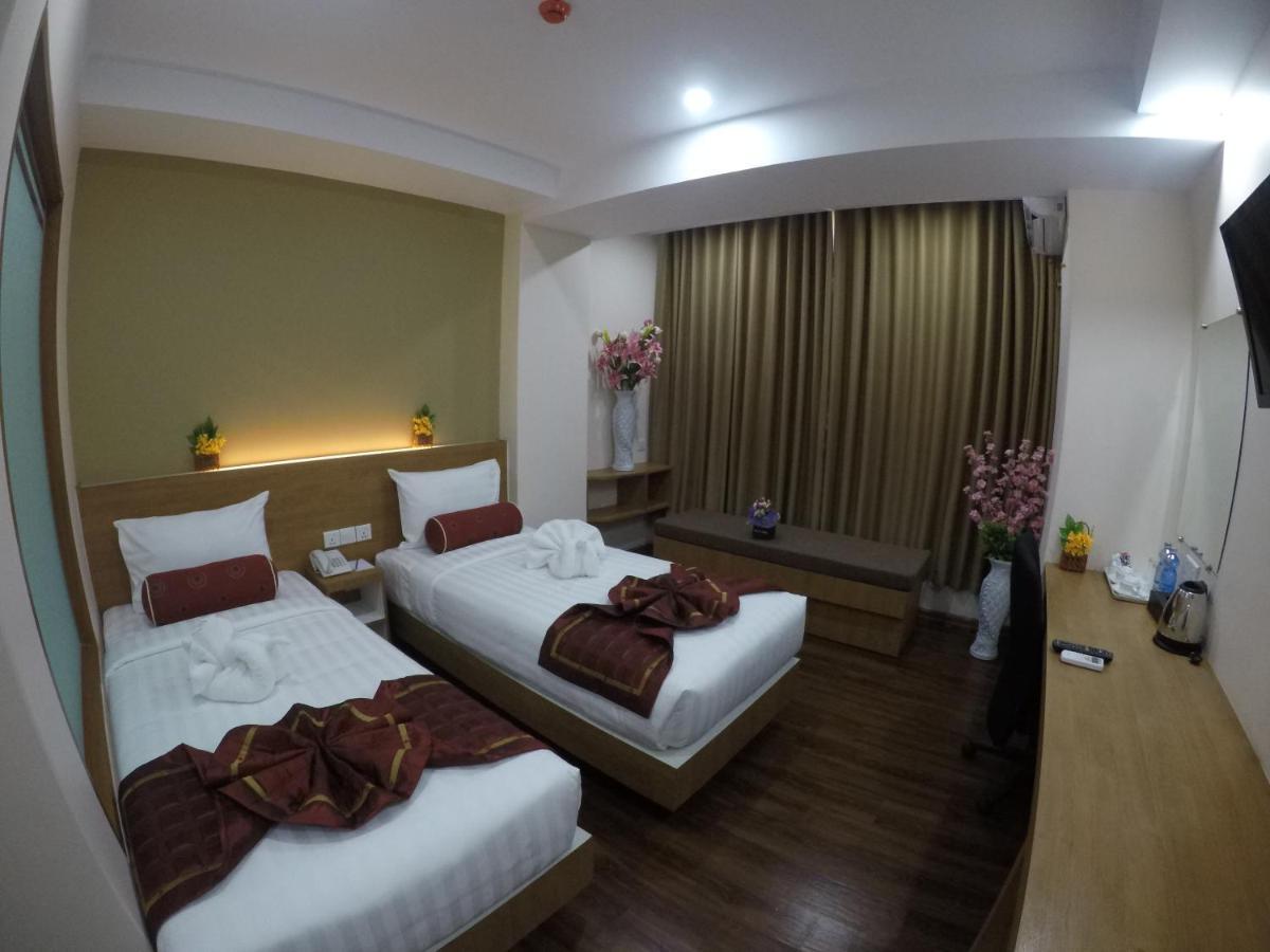 Yangon Hotel 57 Exteriör bild