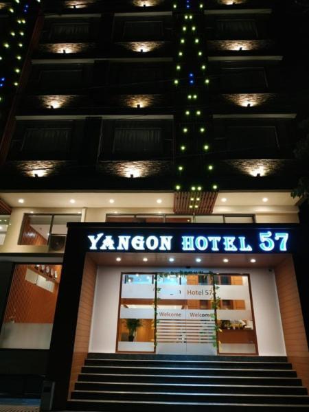 Yangon Hotel 57 Exteriör bild