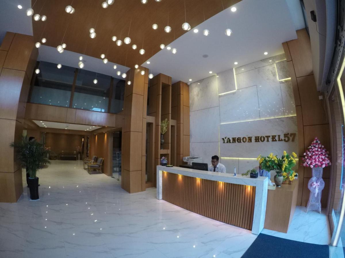 Yangon Hotel 57 Exteriör bild