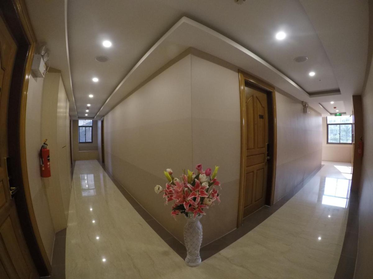 Yangon Hotel 57 Exteriör bild